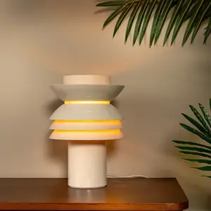 Lucide YINDRA Lampe de table E27, 65503/01/38, pas cher