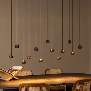 Lucide MONTANA Suspension LED, 13 sources lumineuses, 68400/75/96,