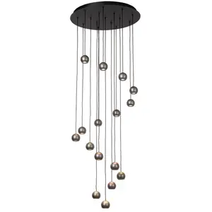 Lucide MONTANA Suspension LED, 16 sources lumineuses, 68400/92/15,