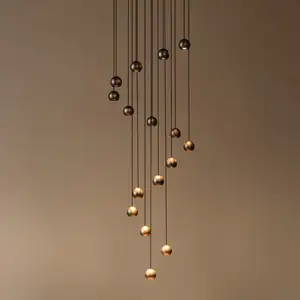 Lucide MONTANA Suspension LED, 16 sources lumineuses, 68400/92/96,