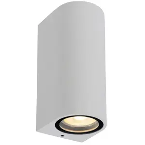 Lucide ZARO-Applique d'extérieur 2 lumières ronde H16cm pas cher
