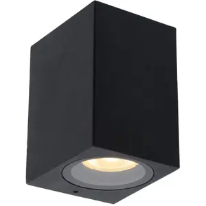 Lucide ZARO-Applique d'extérieur carrée H10cm pas cher