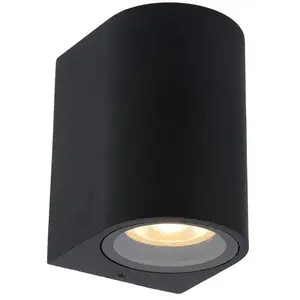 Lucide ZARO-Applique d'extérieur ronde H10cm pas cher