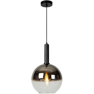 LUCIDE MARIUS - Suspension - Ø 30 cm - 1xE27 - Noir pas cher