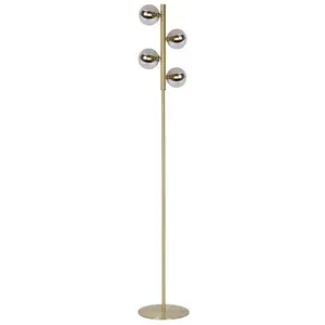 Lucide TYCHO-Lampadaire 4 lumières H154cm pas cher