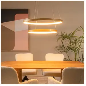 Lucide Vidal Suspension-Or Mat.-Ø78 pas cher