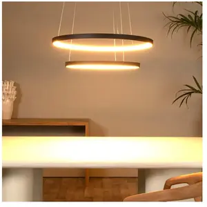 Lucide Vidal Suspension-Noir-Ø78 pas cher