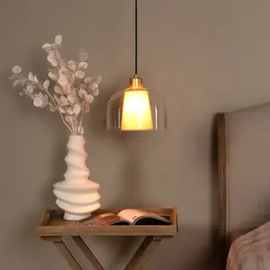 Lucide Gunhild Suspension-Transp.-Ø24 pas cher