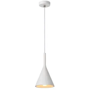 Comparateur de prix : Lucide GIPSY - Suspension - Ø 16,5 cm - Blanc