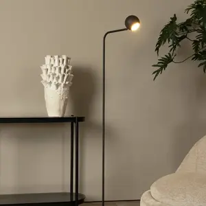 Lucide - comet Lampadaire-NoirVendu parluminaire