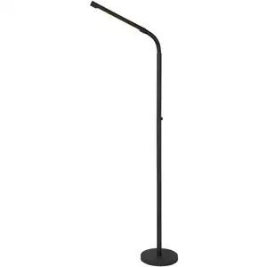 Comparateur de prix : Lucide Lampe sur pied LED rechargeable Gilly, noir