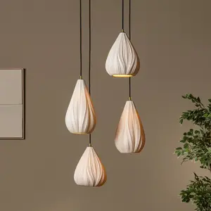 Lucide Cinzia Suspension-Blanc-Ø55,5