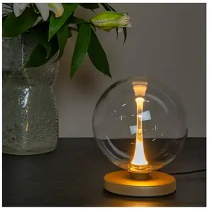 Lucide Gisela Lampe de tab.-Transp. pas cher