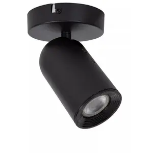 Comparateur de prix : Lucide PUNCH-Spot mural en métal L14cm