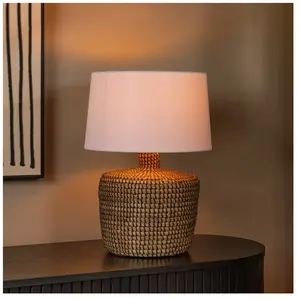 Lucide Ambala Lampe de tab.-Nature. pas cher