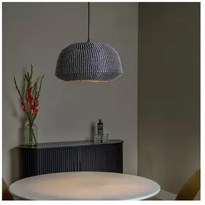 Lucide Maduka Suspension-Noir-1xE27 pas cher