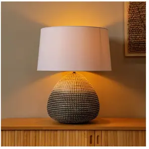 Lucide - maduka Lampe de tab.-Nature. pas cher
