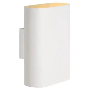 Comparateur de prix : Lucide OVALIS-Applique en aluminium H20cm