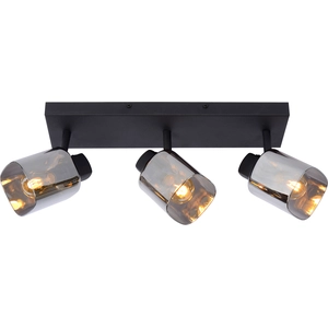 Comparateur de prix : Lucide ALION - Spot plafond - 3xE14 - Noir
