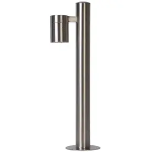 Lucide ARNE LED-Borne d'extérieur Métal H50cm Argenté pas cher