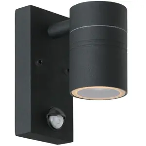 Lucide ARNE LED-Applique d'extérieur avec Détecteur Métal H16cm NoirVendu parkaufland