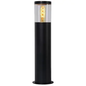 Comparateur de prix : LUCIDE FEDOR - Borne extérieur - 1xE27 - IP44 - Noir