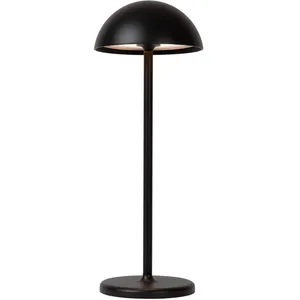 Comparateur de prix : Lucide Lampe d’extérieur LED Joy batterie, dim, noire