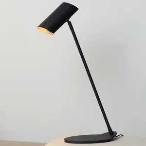 LUCIDE HESTER - Lampe de bureau - 1xGU10 - Anthracite pas cher