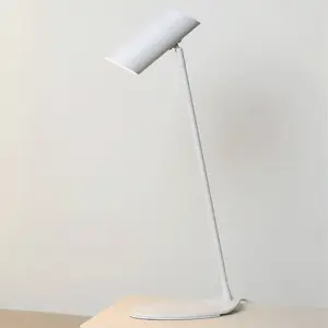 Comparateur de prix : LUCIDE HESTER - Lampe de bureau - 1xGU10 - Blanc