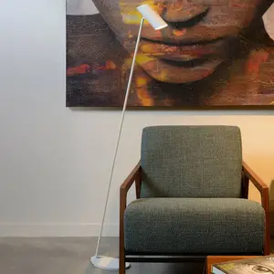Comparateur de prix : LUCIDE HESTER - Lampadaire/lampe de lecture - 1xGU10 - Blanc