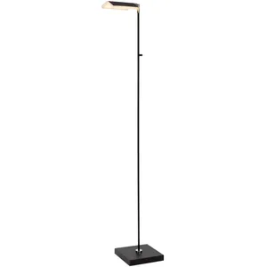 Comparateur de prix : Lucide Lampe sur pied LED Aaron, noir, dim à intensité variable warm, hauteur 134 cm