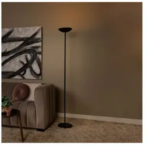 LUCIDE ZENITH - Lampadaire - LED Dim. - 1x20W 3000K - NoirVendu paramazon