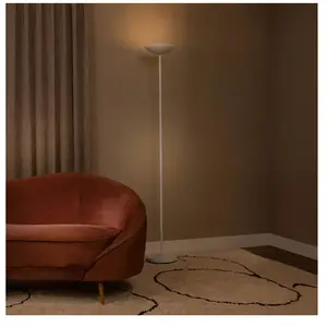 LUCIDE ZENITH - Lampadaire - LED Dim. - 1x20W 3000K - BlancVendu paramazon