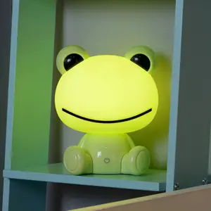 Comparateur de prix : Lucide DODO Frog - Lampe De Table Chambres d'enfant