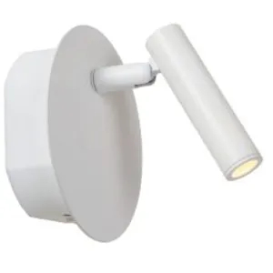 Comparateur de prix : Lucide Spot mural LED rechargeable Jolijn, blanc, Ø 10,2 cm, aimant