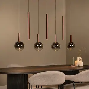 Lucide JASMINE Suspension LED, 7 sources lumineuses, 74420/07/65,