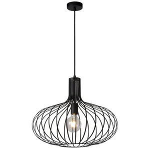 Comparateur de prix : Lucide MANUELA - Suspension - Ø 50 cm - Noir
