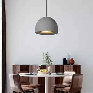 Lucide AKRON Suspension-Gris-Ø50 pas cher