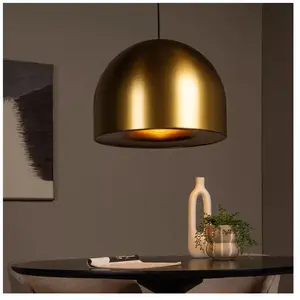 LUCIDE Akron Suspension-Or Mat.-Ø50