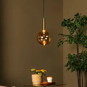 Lucide JOSIANE Suspension à 1 source lumineuse, G9, 21441/01/62, pas cher