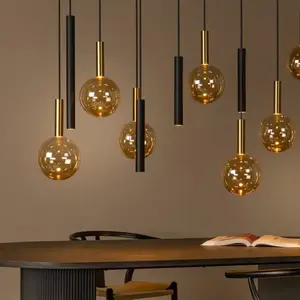 Lucide JOSIANE Suspension à 12 sources lumineuses, G9, 21441/12/62, pas cher