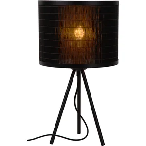 Comparateur de prix : LUCIDE TAGALOG - Lampe de table - Ø 26 cm - 1xE27 - Noir