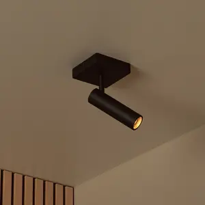 LUCIDE Grado Spot plafond-Noir pas cher