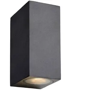 Lucide ZORA-Applique LED d'extérieur 2 Lumières Métal H15cm pas cher