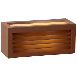Lucide DIMO-Applique murale d'extérieur Métal H11cm pas cher