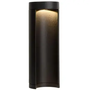 Comparateur de prix : LUCIDE COMBO - Borne extérieur - Ø 9 cm - LED - 1x9W 3000K - IP54 - Noir