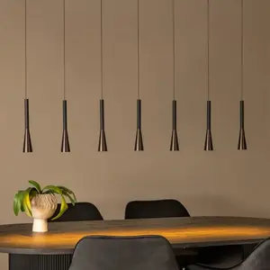Lucide JOAKIM Suspension LED, 7 sources lumineuses, 24407/43/96,
