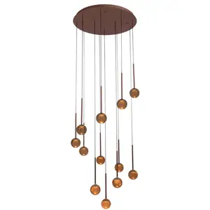 Lucide CALINA Suspension LED, 24406/84/96,