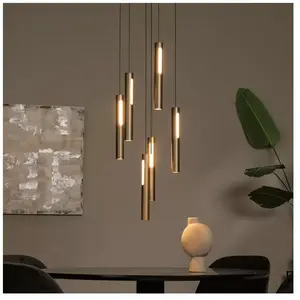 Lucide GRIFFITH Suspension-Bronze-Ø38 pas cher