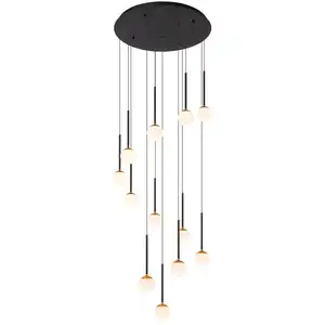 Lucide Calina Suspension-Noir-Ø69,9 pas cher